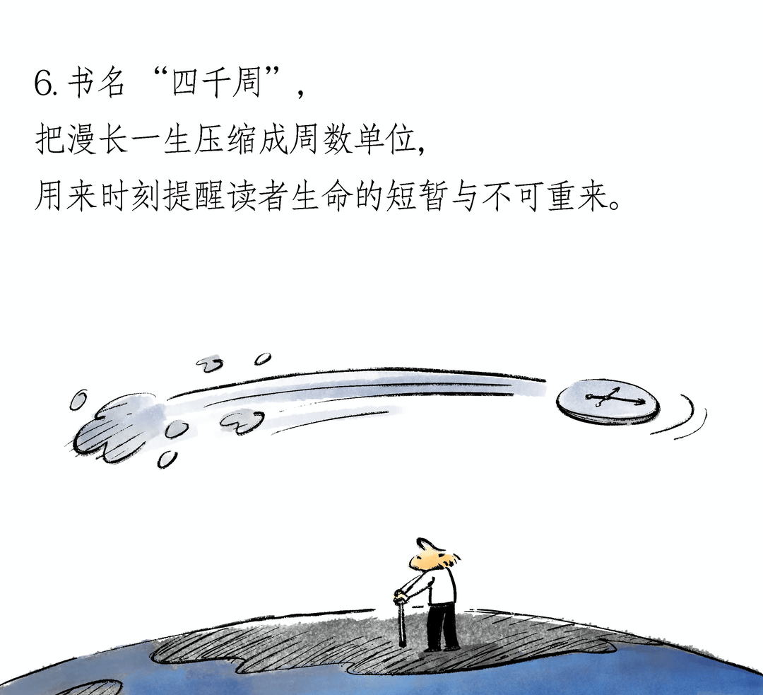 《四千周》｜封面圖書