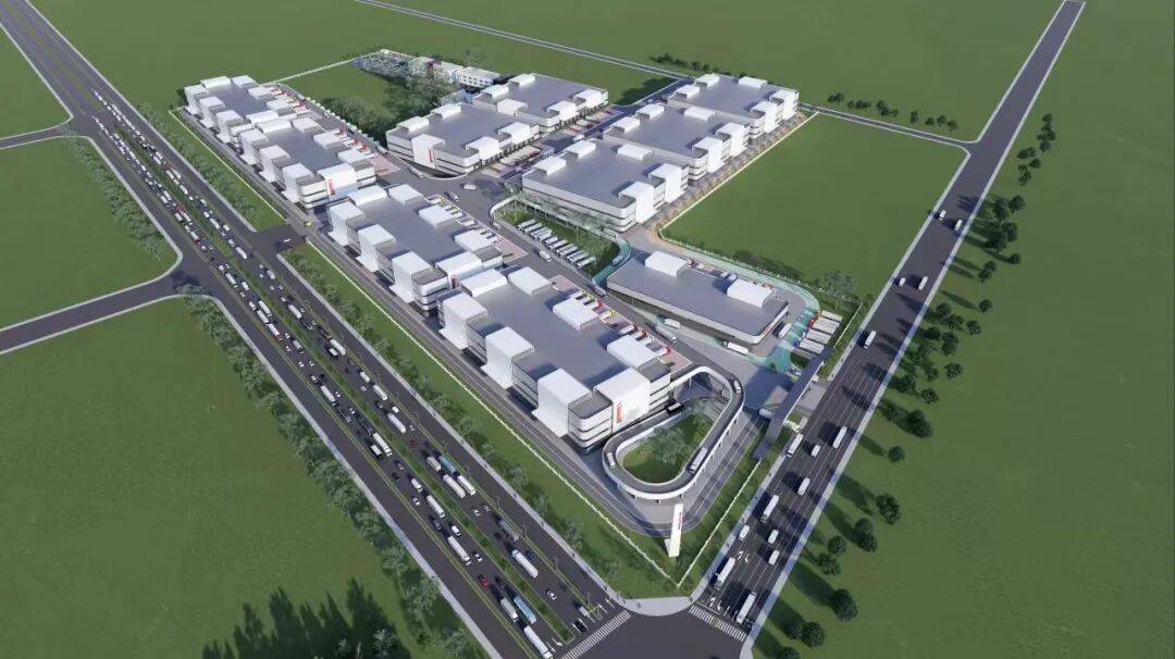 提前封頂！羊安現代物流園區跑出建設加速度