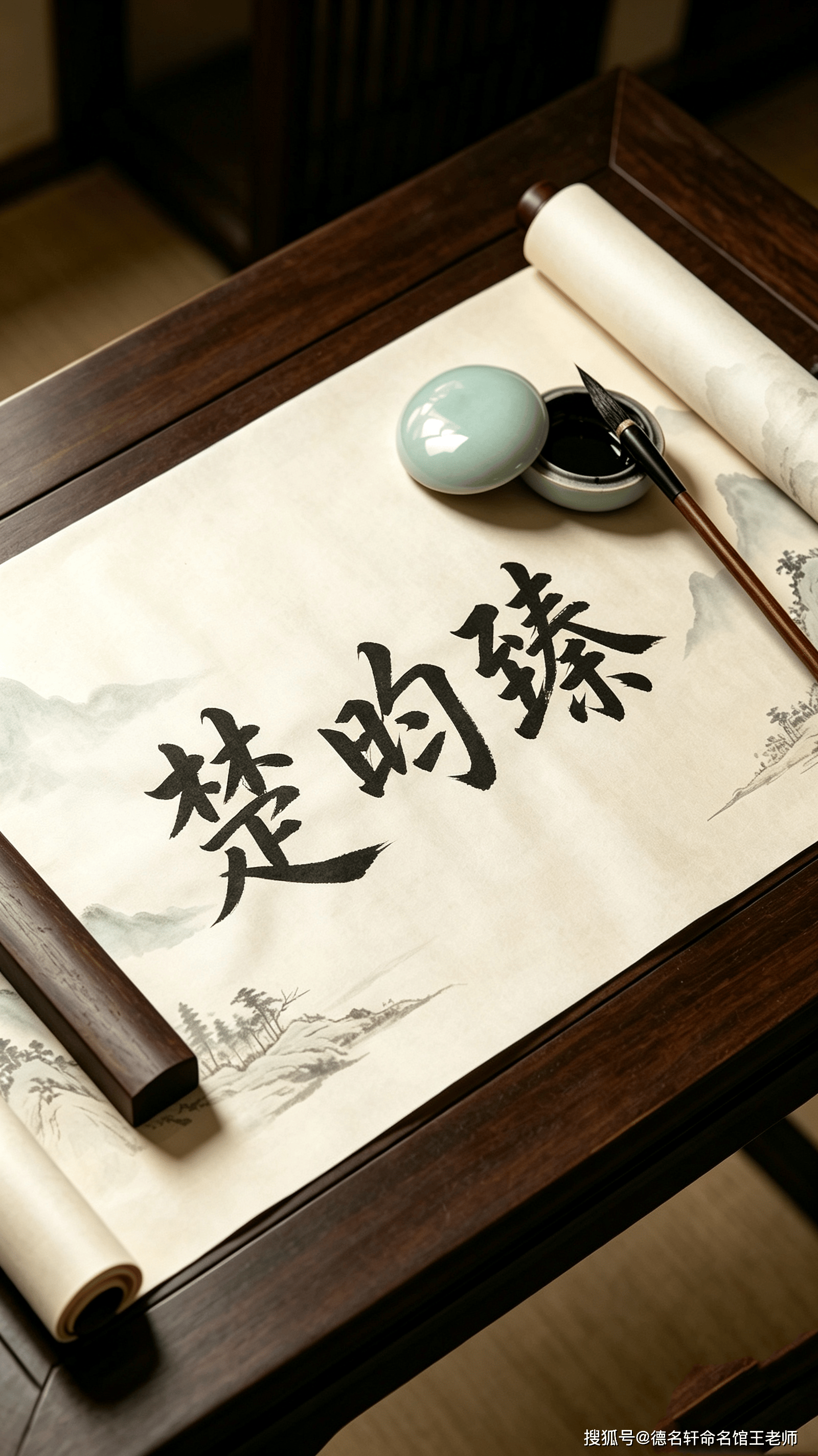 原創2026年寶寶起名案例 楚昀臻：昀臻如玉，楚風清揚