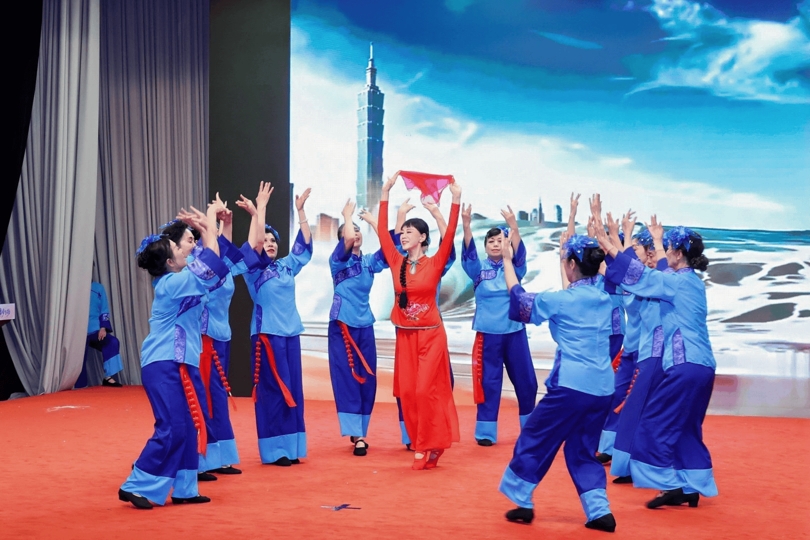 古韻翩翩·舞步飛揚 2026年“古韻東城”社會化管理退休人員舞蹈比賽落下帷幕