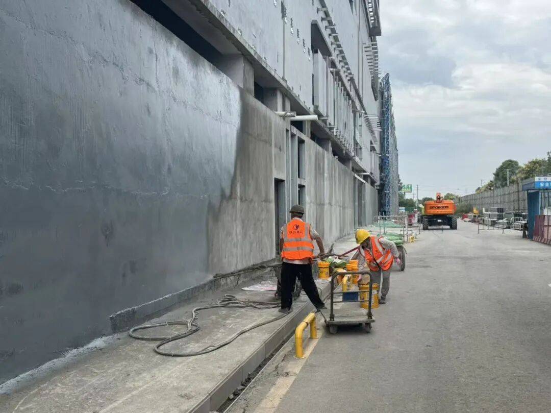 提前封頂！羊安現代物流園區跑出建設加速度