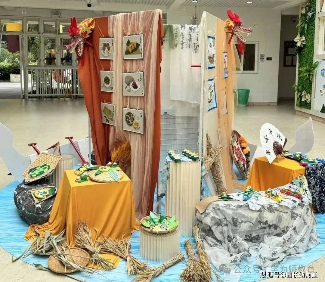 超讚的幼兒園秋天主題環創作品集，看過的幼師都收藏了！
