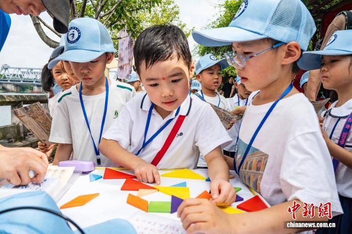 浙江杭州：小學生“六藝”闖關迎開學
