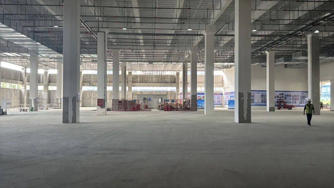提前封頂！羊安現代物流園區跑出建設加速度
