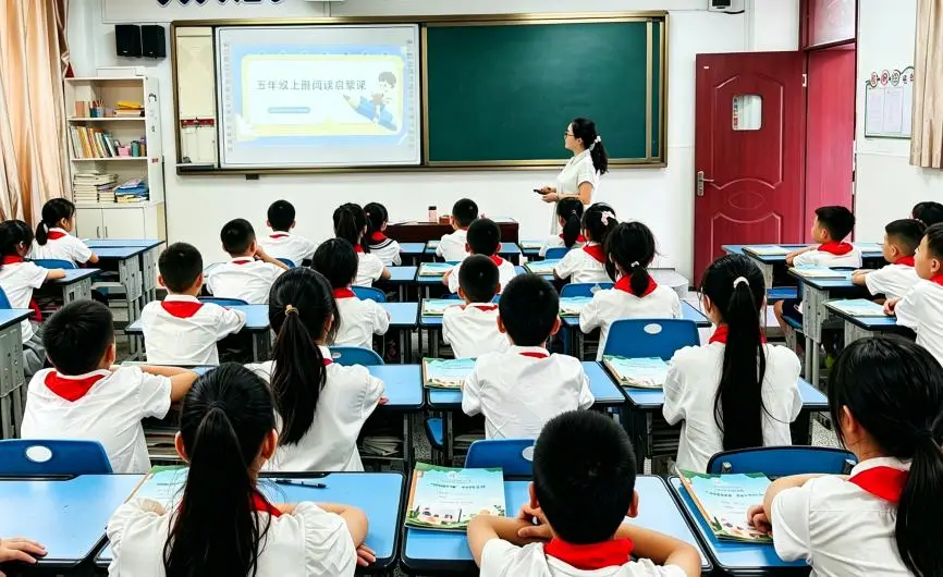 重慶兩江新區人和小學啟動十個“一”閱讀行動
