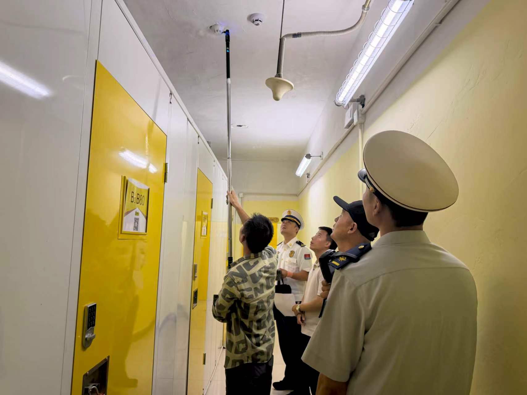 北京東城消防專項檢查倉儲場所，閉環整改除隱患