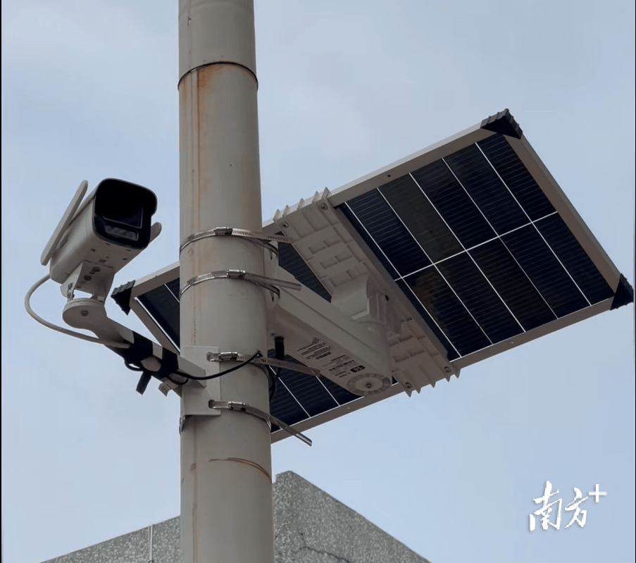中山西區啟用消防“電子哨兵”，破解夜間監管盲區