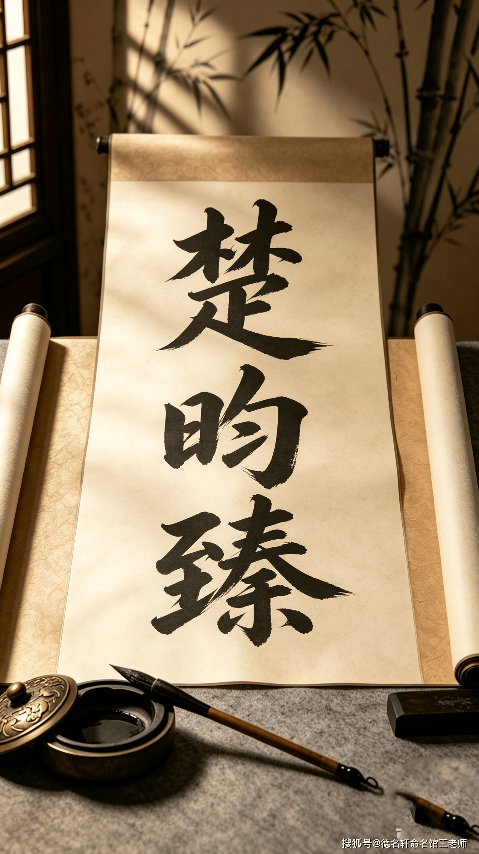 原創2026年寶寶起名案例 楚昀臻：昀臻如玉，楚風清揚