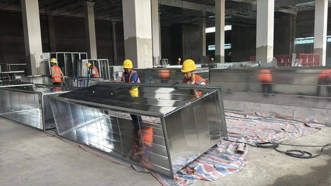 提前封頂！羊安現代物流園區跑出建設加速度