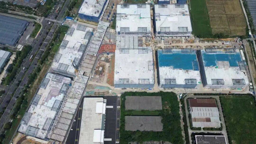 提前封頂！羊安現代物流園區跑出建設加速度