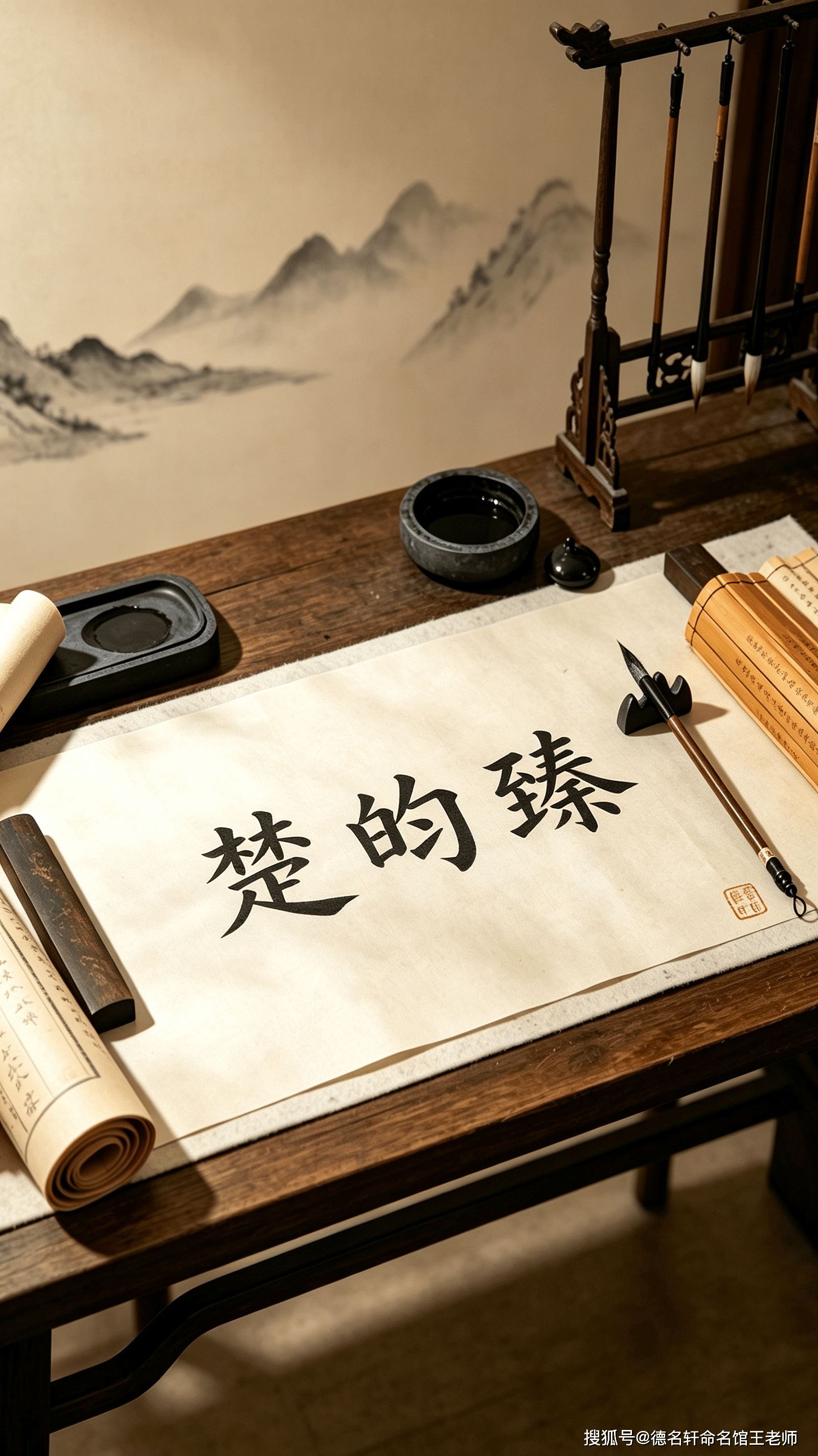 原創2026年寶寶起名案例 楚昀臻：昀臻如玉，楚風清揚