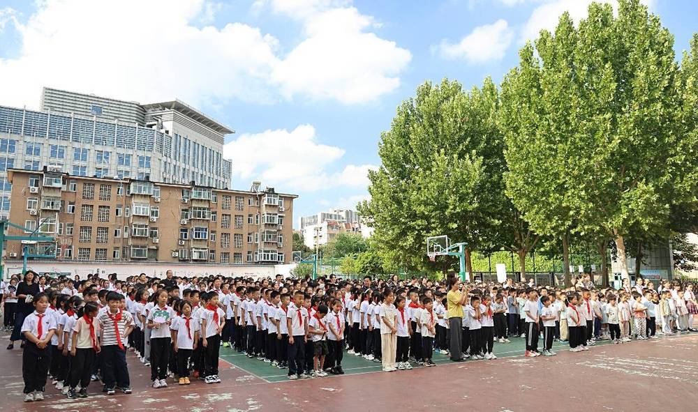 濟南大明湖小學精彩開啟“開學第一課”