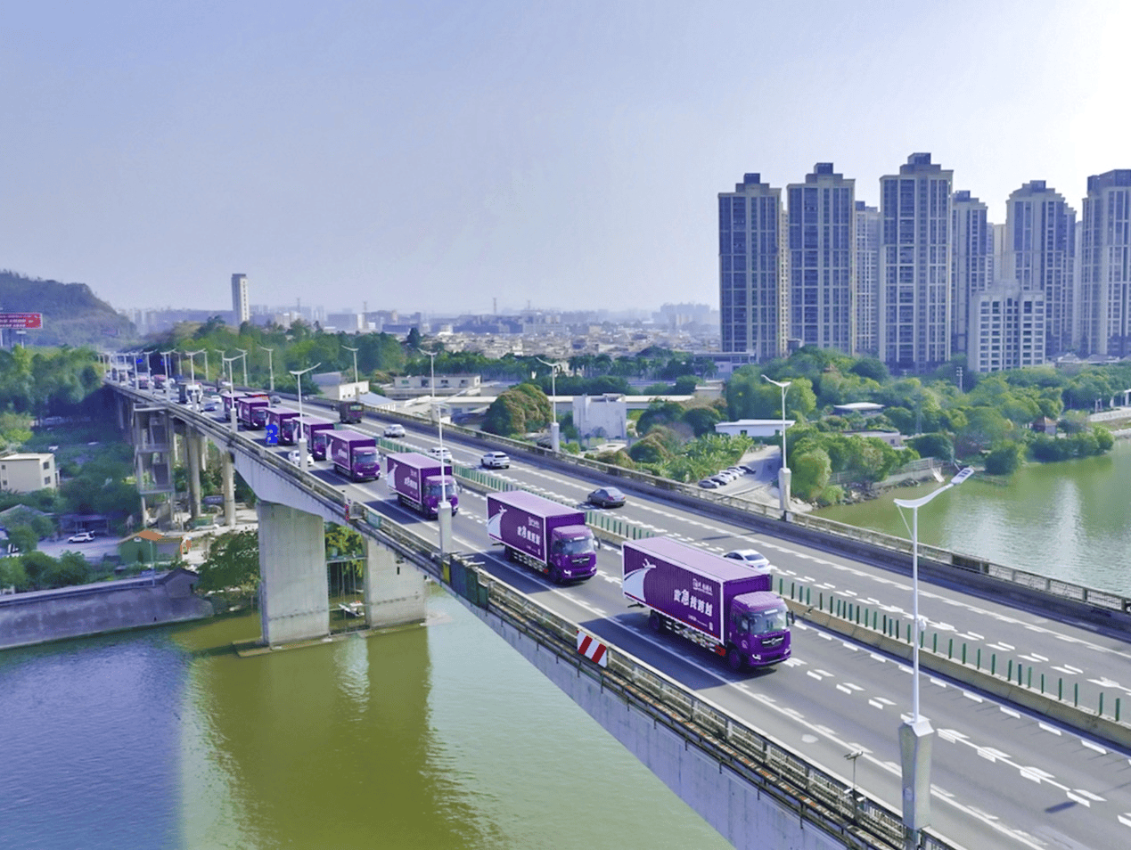 主流物流品牌實力盤點：跨越速運與京東物流各擅勝場