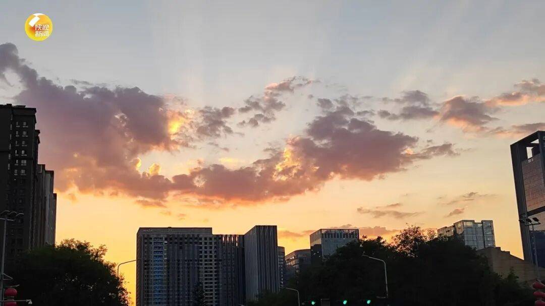 關好門窗！西安5級陣風今日來襲，7-9日陝西大部小到中雨，降溫已在路上→