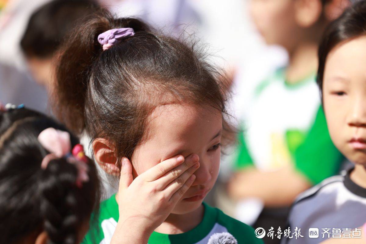 圖集｜開學首日儀式感滿滿，煙臺一小學舞獅迎“新”