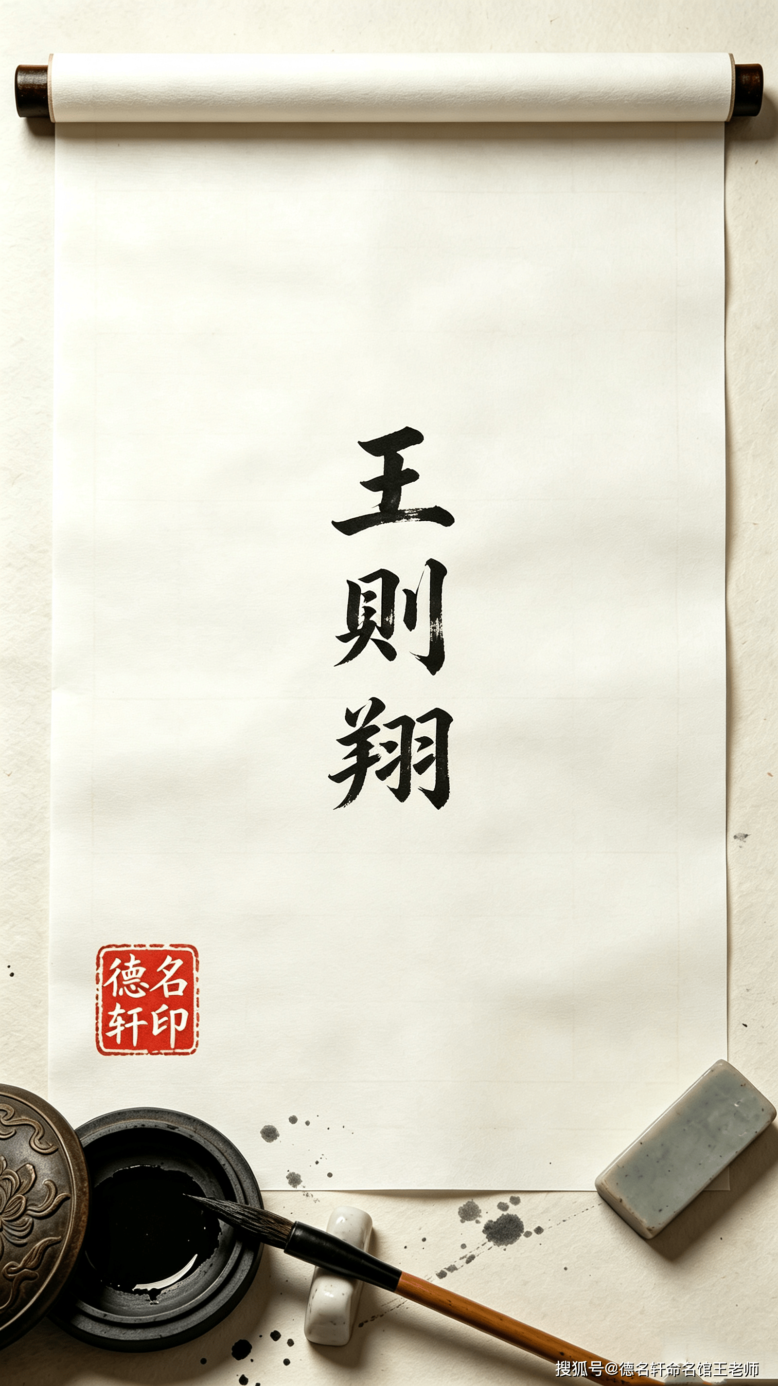 原創2026年寶寶起名案例 王則翔：則翔天際，王者風範