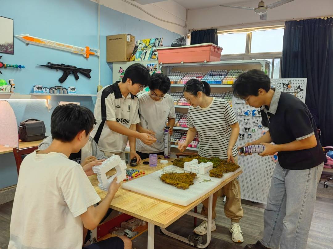 安徽5個大學生，“手搓”校園火了！