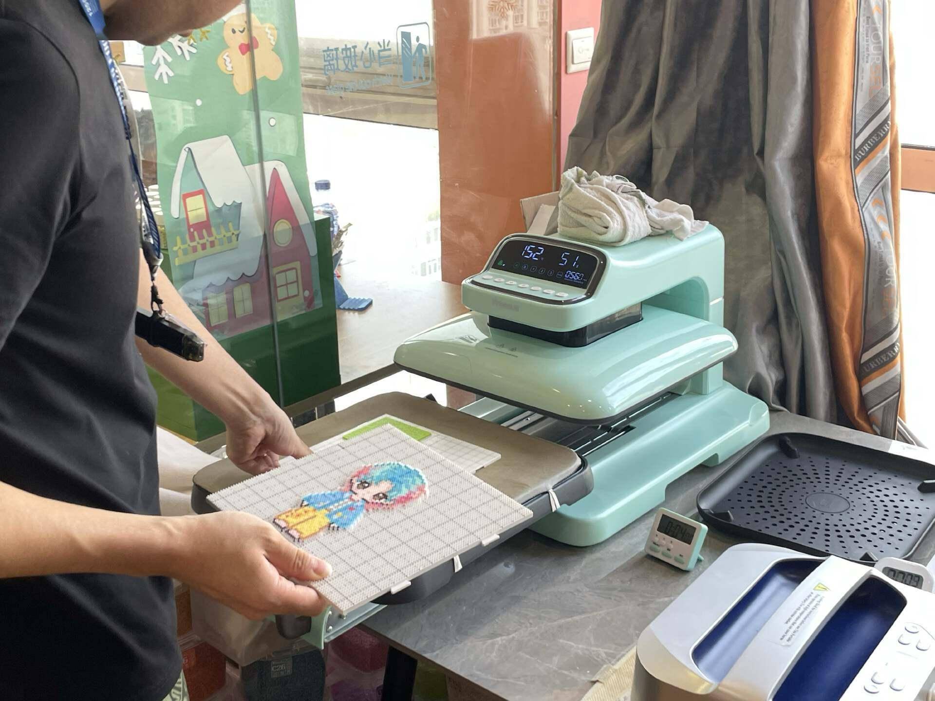 拼豆正式進入大考研時代