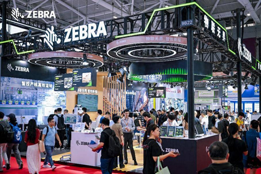 斑馬技術加碼一線AI，看好高階製造、倉儲和零售場景