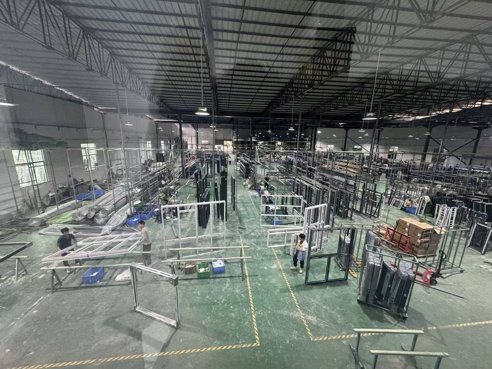 珠三角工程門窗加盟選哪家好，攸寧門窗工廠源頭直供更靠譜