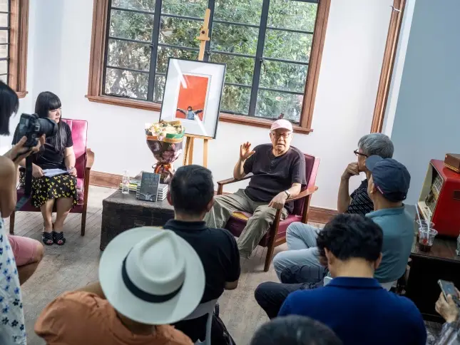 在這個初秋一起重返海子的詩歌現場——“我與海子詩歌文獻展”在滬開幕