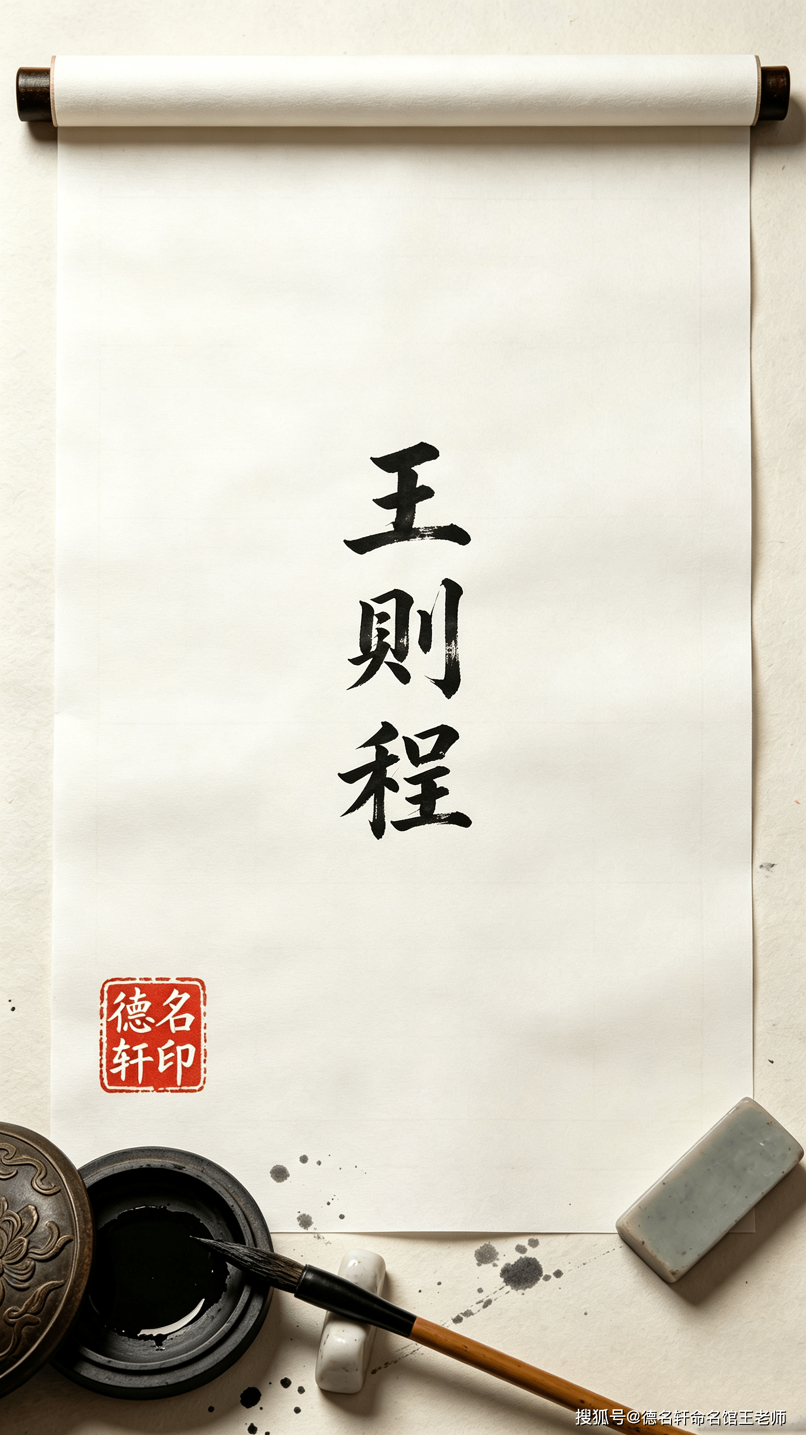 原創2026年寶寶起名案例 王則翔：則翔天際，王者風範