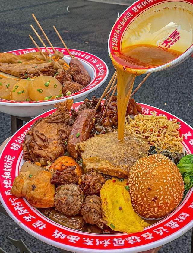 江西旅遊，南昌的夜宵真的好好吃！