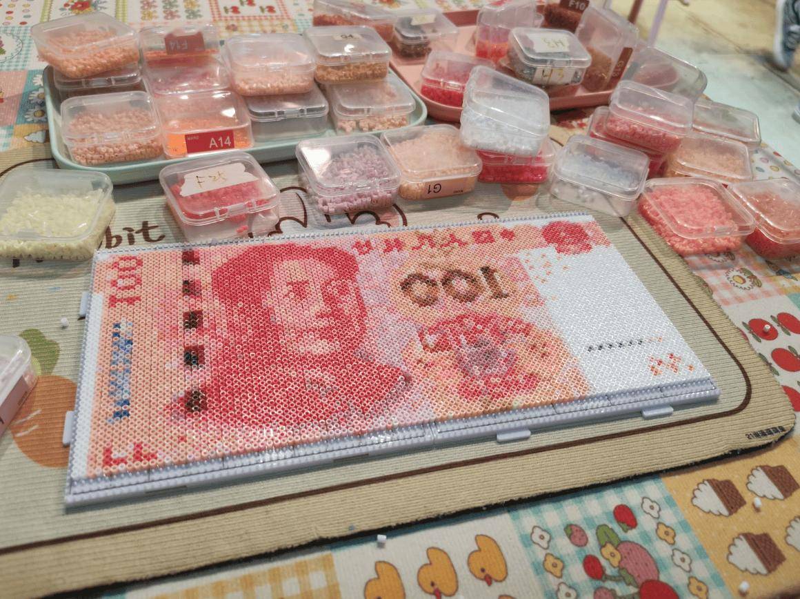 拼豆正式進入大考研時代