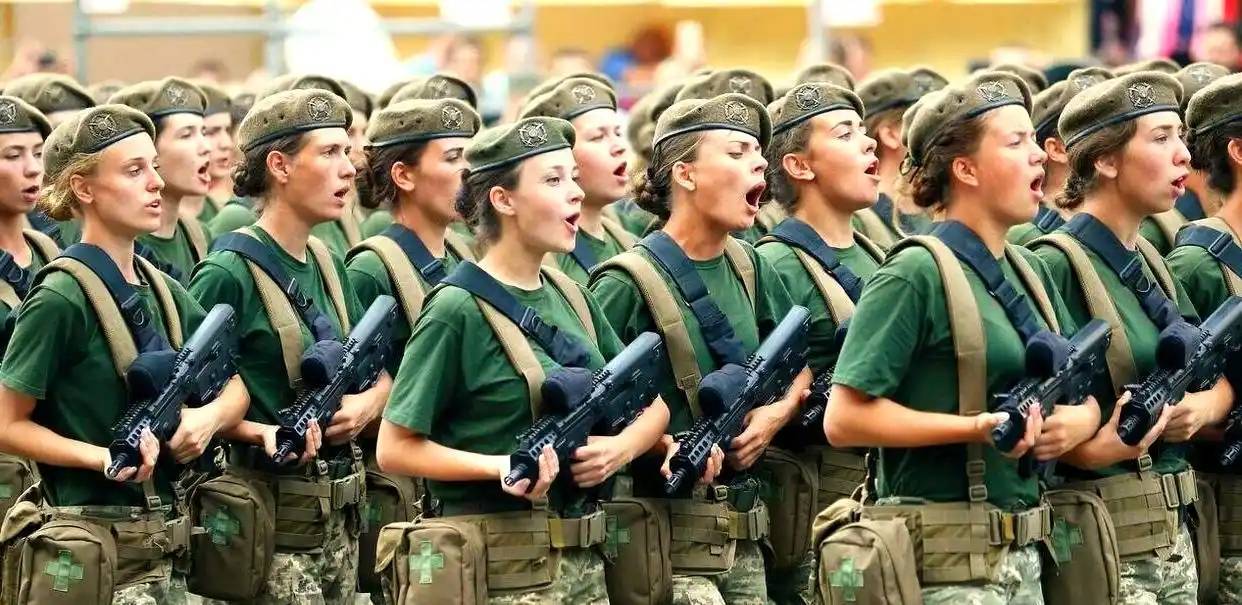 原創俄烏都缺人：烏克蘭談女性參軍，真正警訊是人口底線