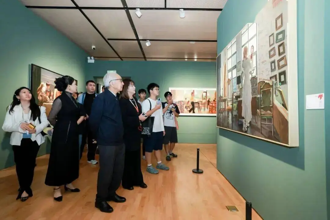 第三屆全國大學生美術作品（進京展）在中央美院啟幕
