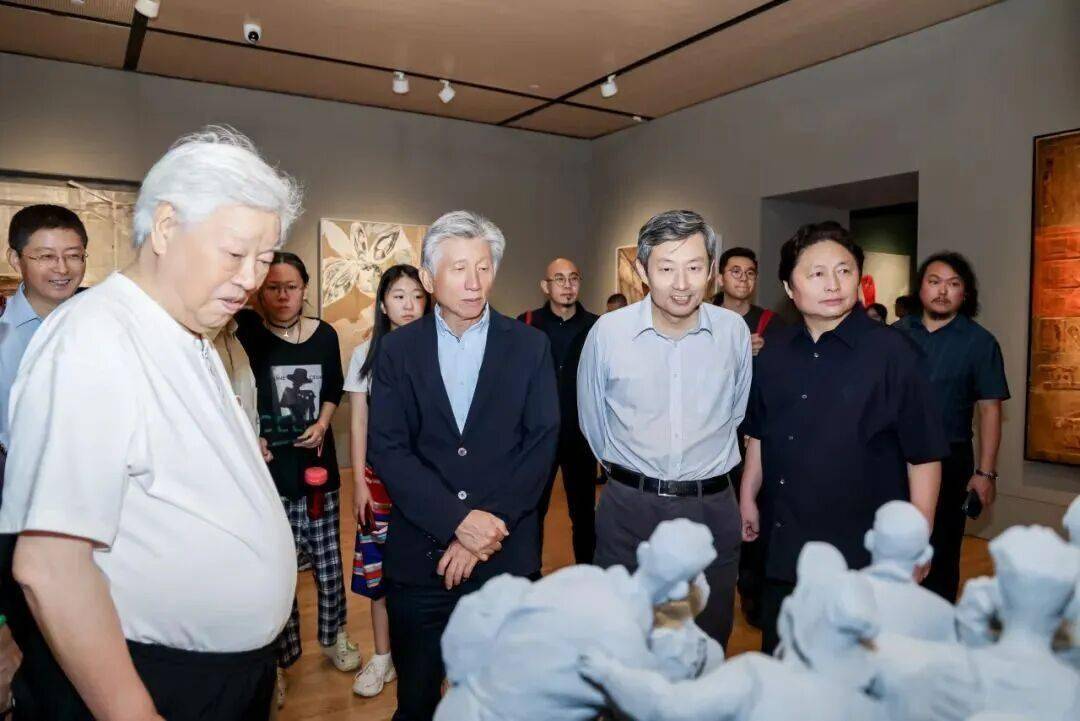 第三屆全國大學生美術作品（進京展）在中央美院啟幕