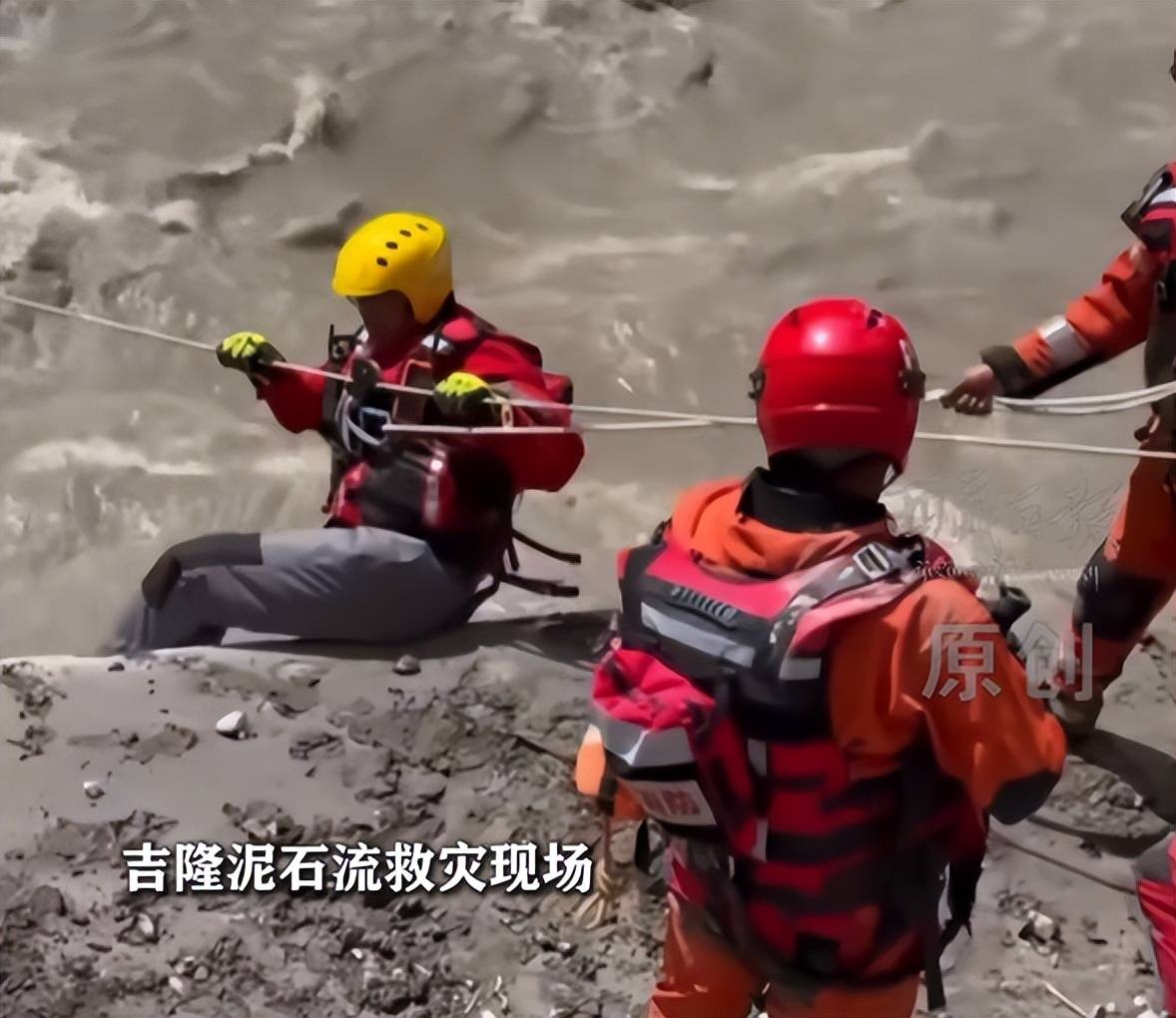 原創西藏發生特大泥石流，西部戰區快速響應，六大能力構建救援體系
