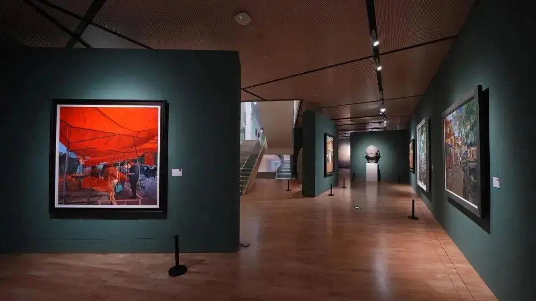 第三屆全國大學生美術作品（進京展）在中央美院啟幕