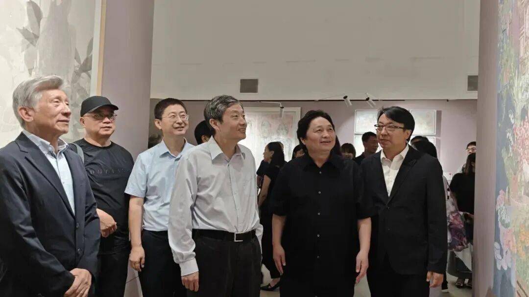 第三屆全國大學生美術作品（進京展）在中央美院啟幕