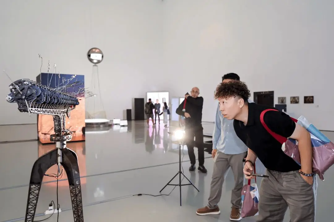 第三屆全國大學生美術作品（進京展）在中央美院啟幕