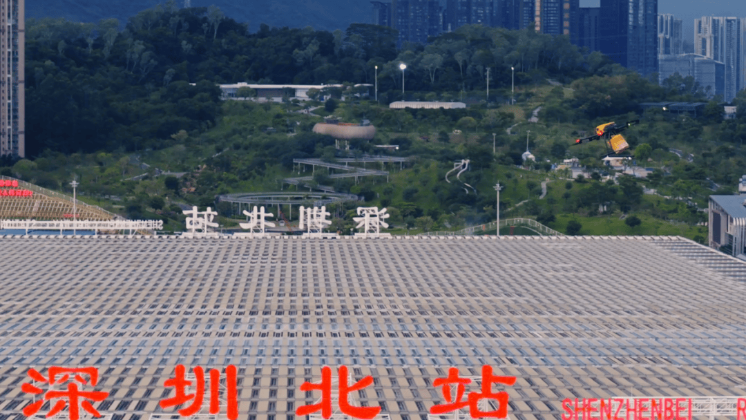 美團無人機深圳航網快速加密部署