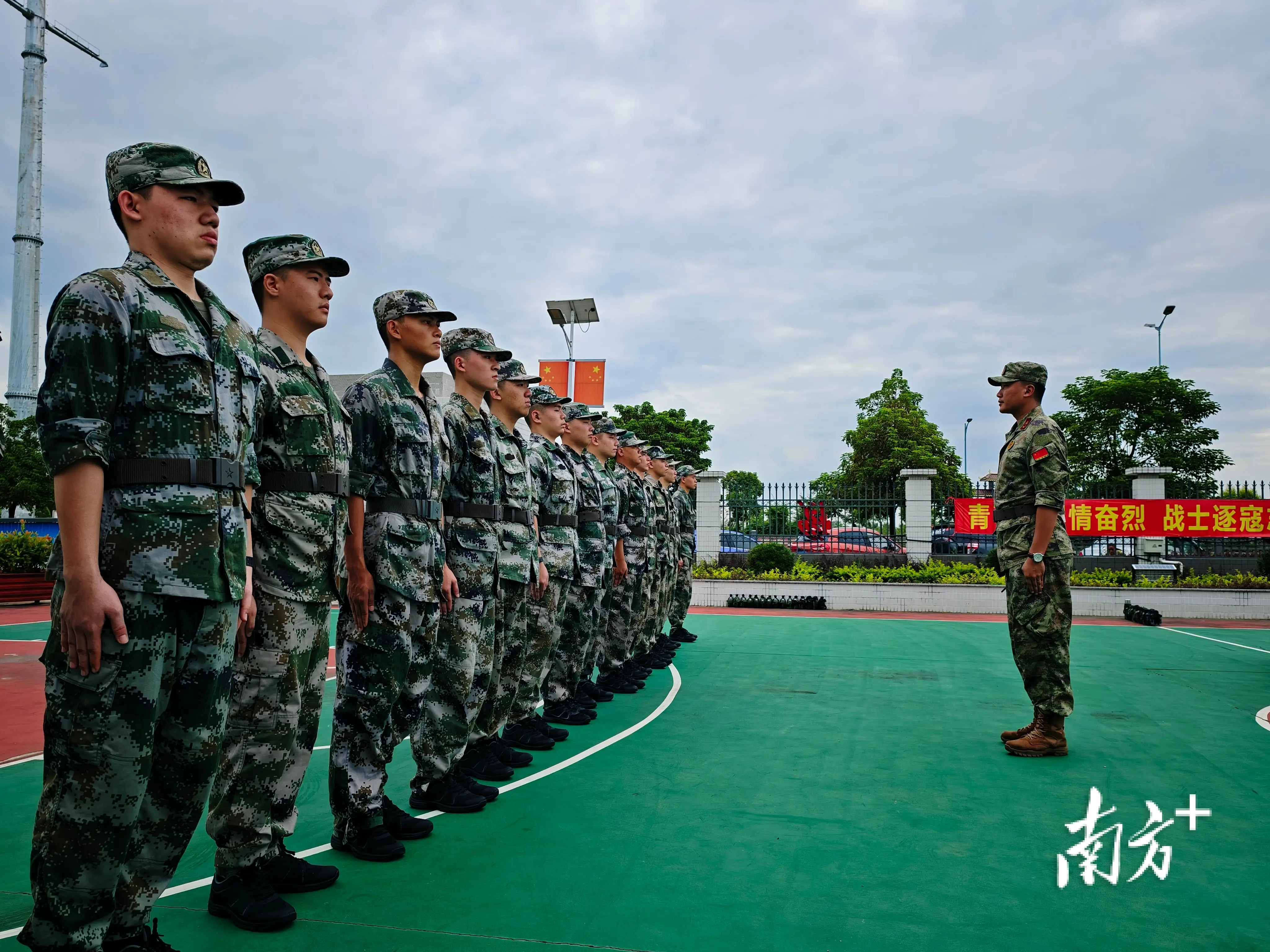 汕頭市潮南區預定新兵開啟役前教育，本土紅色故事成教育“重頭戲”