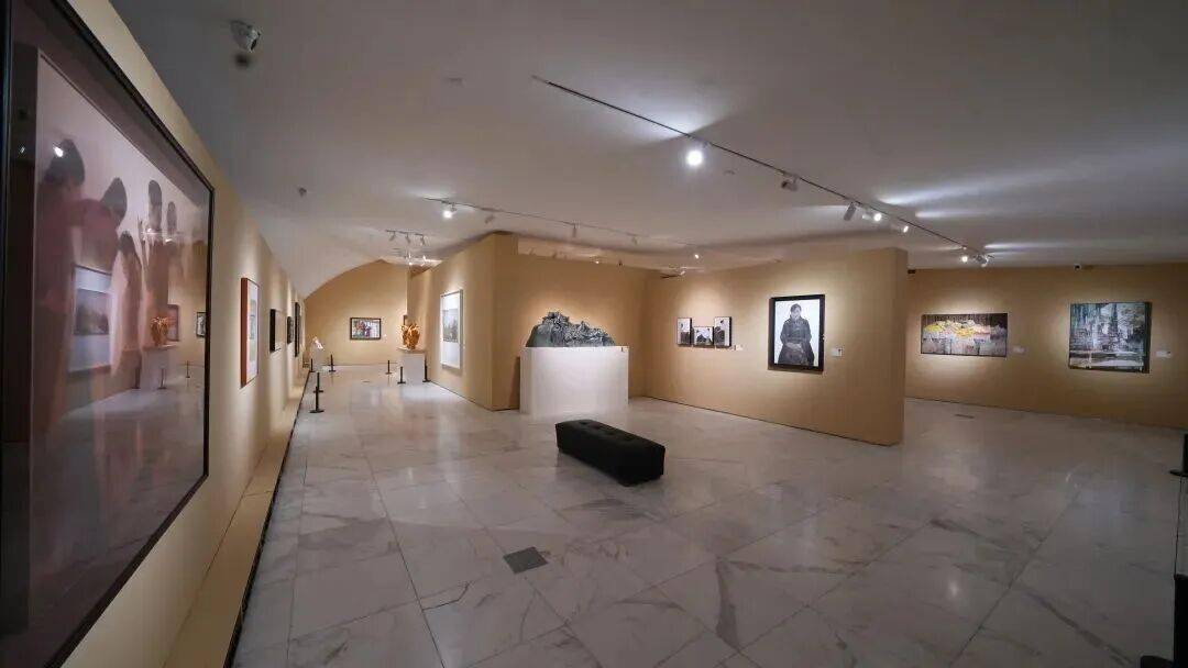 第三屆全國大學生美術作品（進京展）在中央美院啟幕