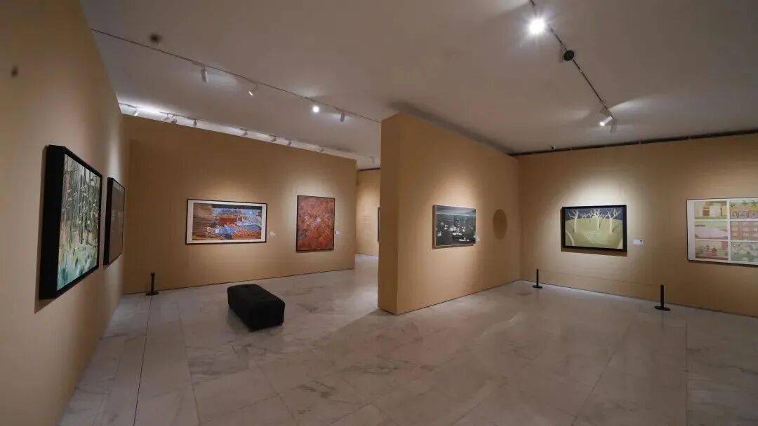 第三屆全國大學生美術作品（進京展）在中央美院啟幕