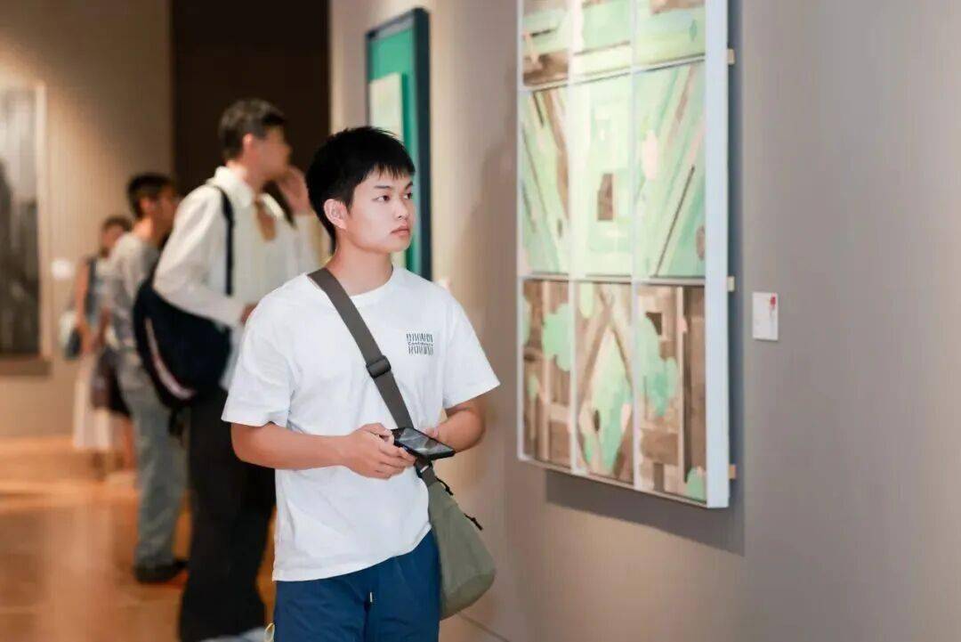 第三屆全國大學生美術作品（進京展）在中央美院啟幕