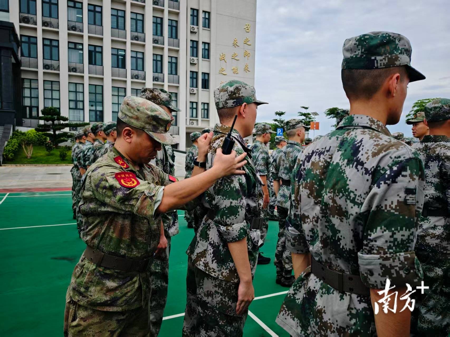 汕頭市潮南區預定新兵開啟役前教育，本土紅色故事成教育“重頭戲”