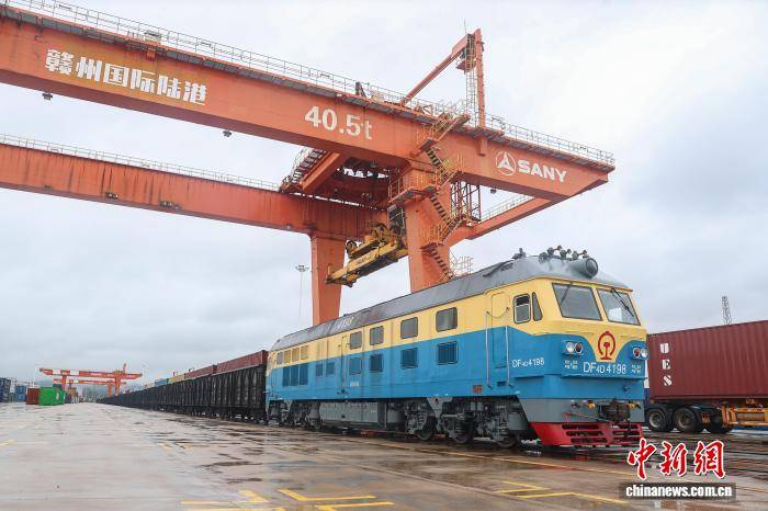 京九鐵路通車三十載 贛鄱物流通達四方