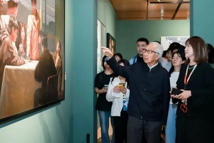 第三屆全國大學生美術作品（進京展）在中央美院啟幕