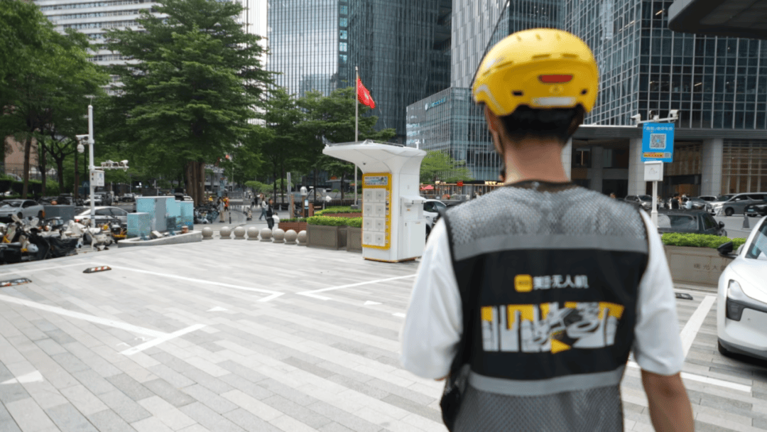 美團無人機深圳航網快速加密部署