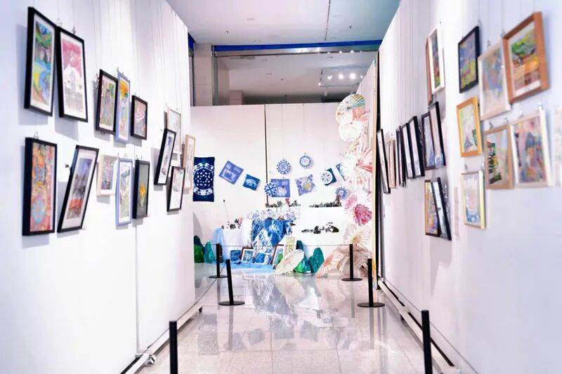 第三屆雲南省青少年美術書法大展在昆明開幕