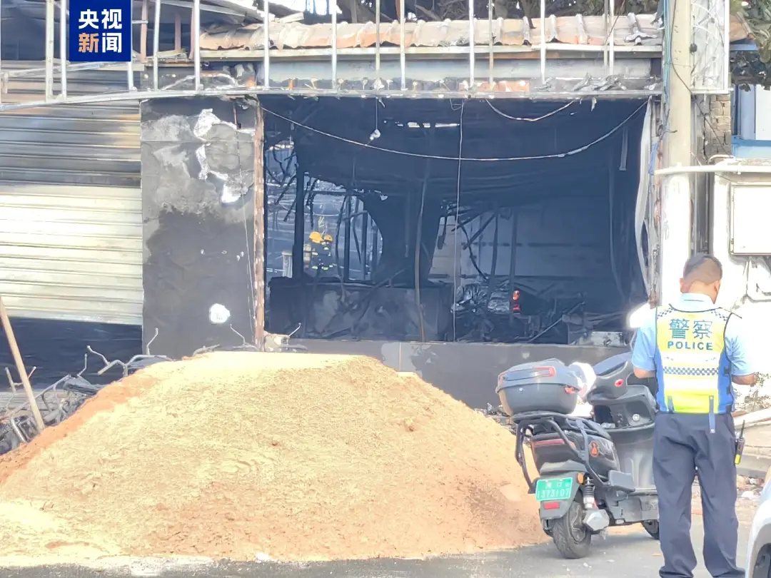 海南海口一裝修餐廳起火致6人死亡3人受傷