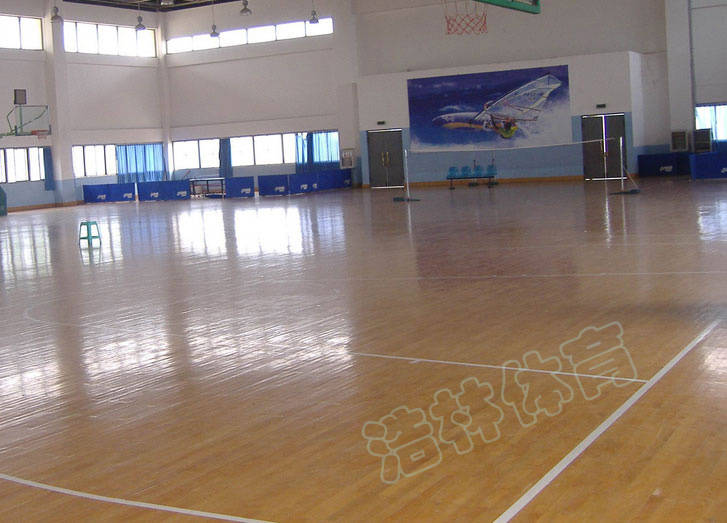 浩林體育|乒乓球館的運動木地板應該如何清潔？實木運動地板|廠家