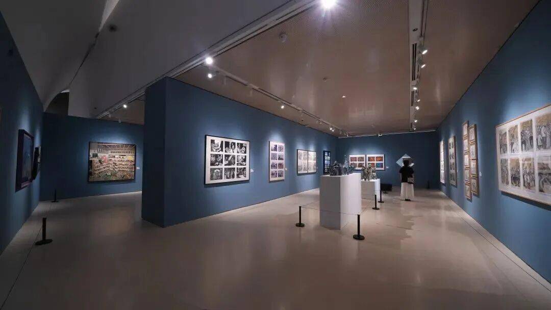 第三屆全國大學生美術作品（進京展）在中央美院啟幕