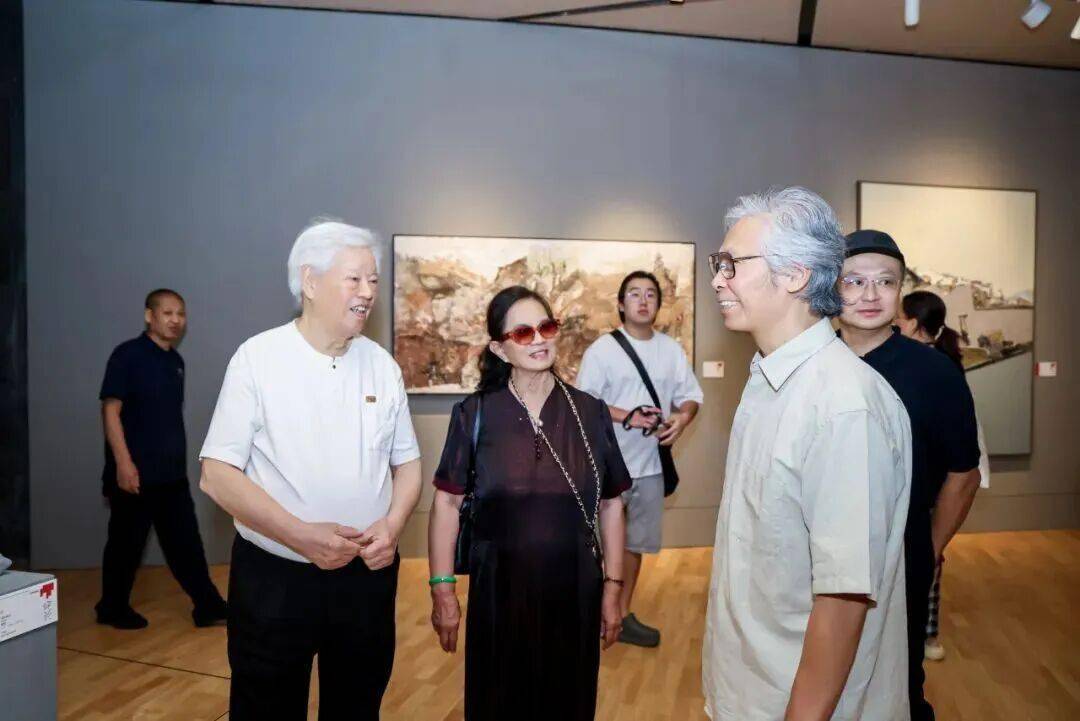 第三屆全國大學生美術作品（進京展）在中央美院啟幕