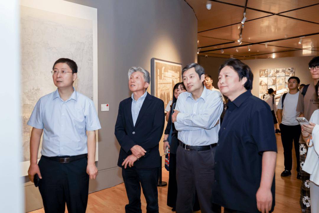 第三屆全國大學生美術作品（進京展）在中央美院啟幕